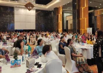 Burlington English Early Years Workshop held in Lucknow