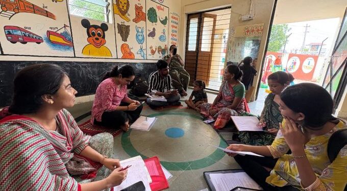 Ambuja Foundation and Voltas join hands to uplift 26 Schools in Gujarat