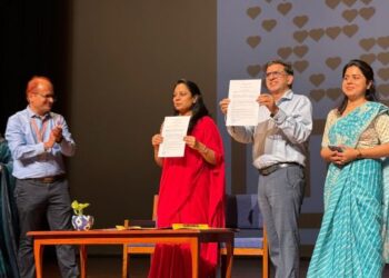 Mody Univ of S &T and Vyomini Social Foundation collaboration for blending academic learning with social responsibility