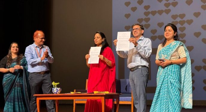 Mody Univ of S &T and Vyomini Social Foundation collaboration for blending academic learning with social responsibility