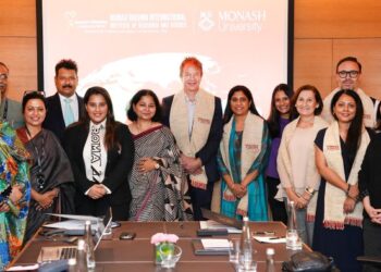 Monash launches dual degrees with MRIIRS Faridabad