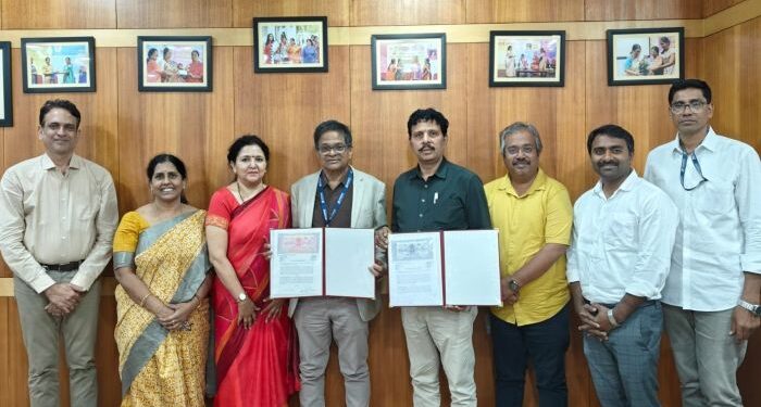 Anurag University Signs MoU with MSN Laboratories