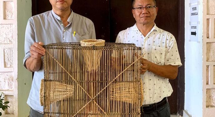 Nagaland University Researchers innovate a Cost-Effective, Eco-friendly ‘BR Fishing Trap’ for Sustainable Hill Stream Fishing