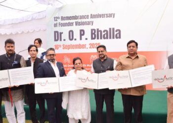MREI commemorate Founder Chancellor Dr. O.P. Bhalla’s anniversary with launch of ‘Shiksha Ka Deep’ Scholarship Initiative