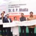 MREI commemorate Founder Chancellor Dr. O.P. Bhalla’s anniversary with launch of ‘Shiksha Ka Deep’ Scholarship Initiative