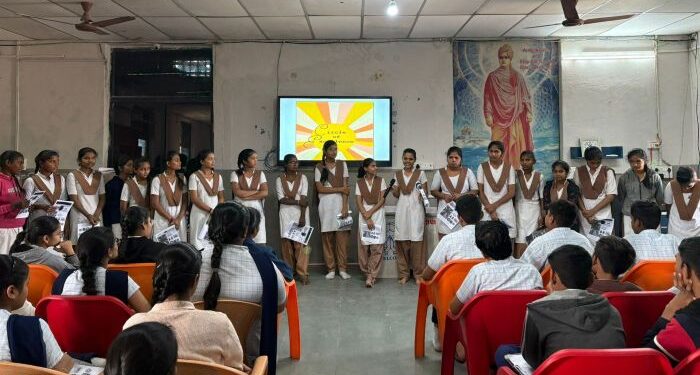 Silvin Additives to support NLP Program for school students in Bodeli in Vadodara district