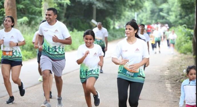 Stonehill Founder’s Day Run 2025 witnesses over enthusiastic 1600 runners