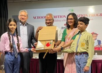Amway India Rolls Out School Nutrition Education Drive in Delhi and Chennai
