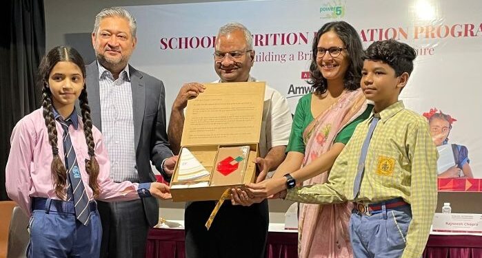 Amway India Rolls Out School Nutrition Education Drive in Delhi and Chennai