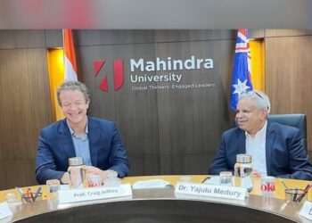 Monash launches joint programs in engineering with Mahindra University