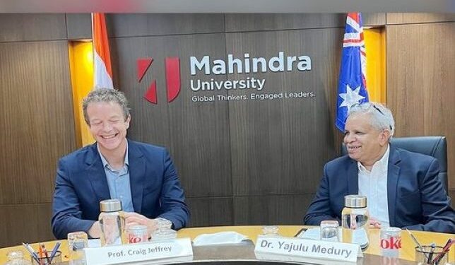 Monash launches joint programs in engineering with Mahindra University