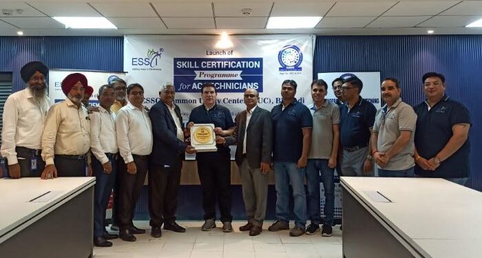 ESSCI and RASSS launch Pilot Training Program at Common Utility Center, Bhiwadi