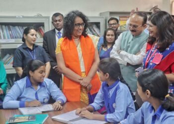 Sri Lankan PM Harini Amarasuriya visits CM Shri School in Delhi, collaboration in edu discussed