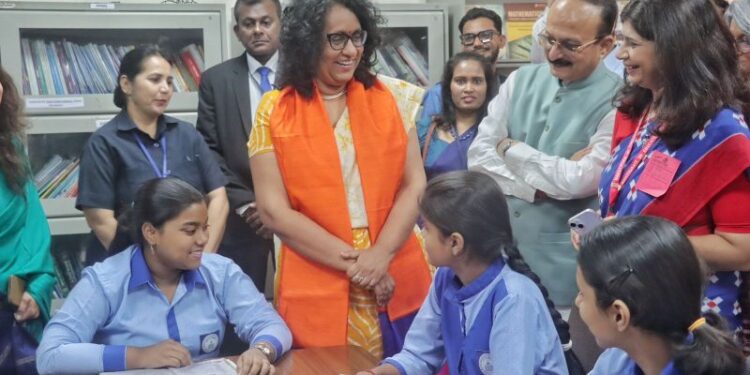 Sri Lankan PM Harini Amarasuriya visits CM Shri School in Delhi, collaboration in edu discussed