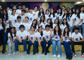 “The Happy Place” Inter-School Festival organized by ABWA engages Mumbai schools on Mental Health Awareness