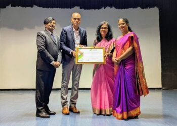 SCMHRD Receives the AACSB Re-Accreditation Certificate