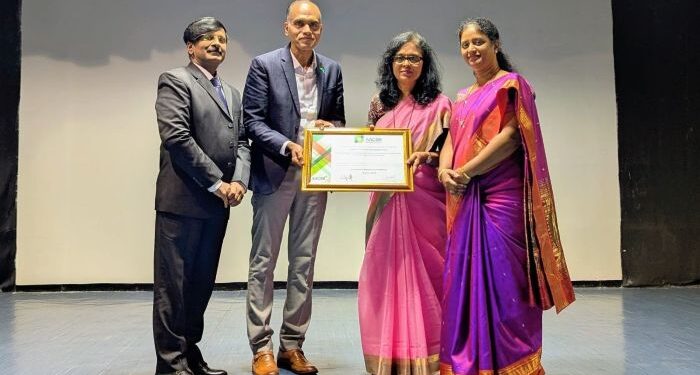 SCMHRD Receives the AACSB Re-Accreditation Certificate