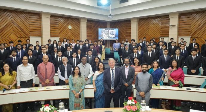 ‘Working across borders is not just an opportunity; it is our responsibility to build a sustainable future for all”: Erik Solheim