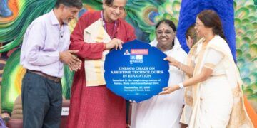 Amrita Vishwa Vidyapeetham Establishes UNESCO Chair on Assistive Technologies in Education