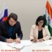 Chaman Bhartiya School Bengaluru Signs MoC with Lobachevsky Lyceum