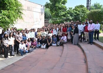 Youth Lead the Charge: Delhi Workshop included Interactive sessions and creative exercises for students