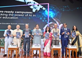 Union Minister Nitin Gadkari inaugurates ‘FICCI Higher Education Summit 2025’; FICCI Higher Education Excellence Awards presented