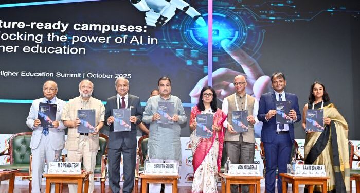 Union Minister Nitin Gadkari inaugurates ‘FICCI Higher Education Summit 2025’; FICCI Higher Education Excellence Awards presented
