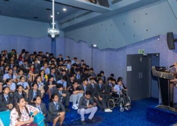 Witty International School Malad hosts interactive session to promote mental health awareness