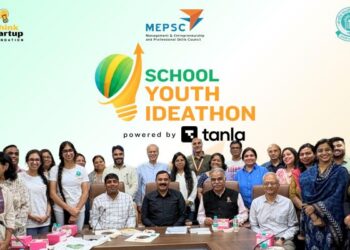 School Youth Ideathon 2025 launched; Students from Classes 4–12 invited to submit entrepreneurial ideas