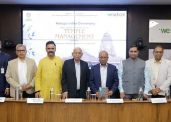 Temple Connect launches 2nd batch of Post Graduate Program In Temple Management (PGPTM) with WeSchool