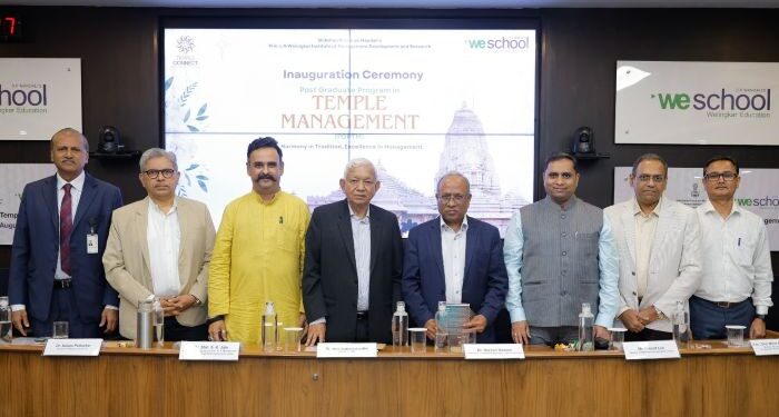 Temple Connect launches 2nd batch of Post Graduate Program In Temple Management (PGPTM) with WeSchool