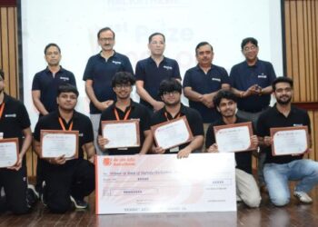 The Bank of Baroda Hackathon 2025 on Digital Banking and Cybersecurity by IIT Kanpur fets 3 winners