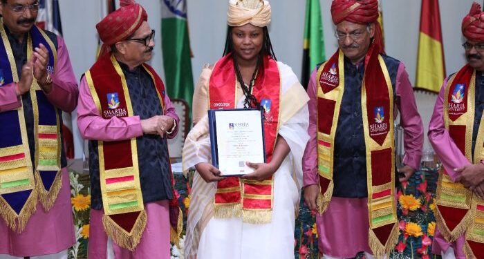 Sharda University’s Convocation Ceremony confers degrees on 4108 Students