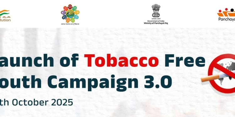 Government Launches “Tobacco Free Youth Campaign 3.0” to strengthen steps towards the vision of a tobacco-free generation