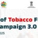 Government Launches “Tobacco Free Youth Campaign 3.0” to strengthen steps towards the vision of a tobacco-free generation