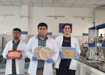 IIT Roorkee’s INNOPAP Lab transforms wheat straw into biodegradable, compostable, food-safe tableware