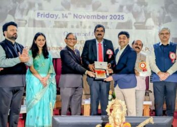 Vikrant Joshi, Principal, VESP recognized with Best Principal (Diploma) 2025 Award by SITE