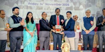 Vikrant Joshi, Principal, VESP recognized with Best Principal (Diploma) 2025 Award by SITE