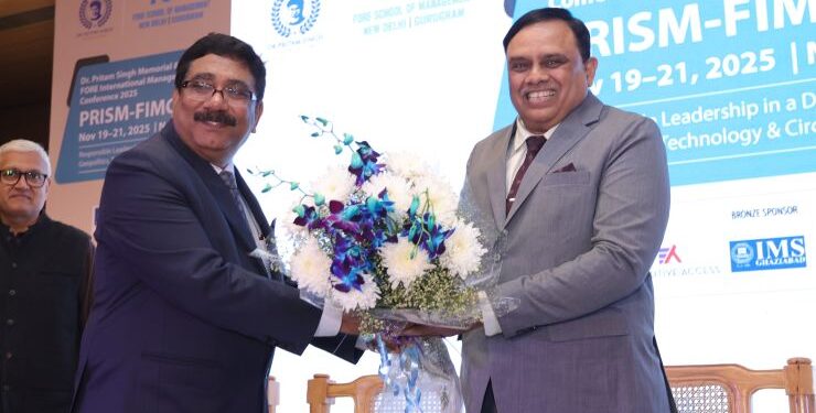 FORE School of Management Hosts Landmark PRISM-FIMC 2025, Celebrating Dr. Pritam Singh’s Vision