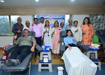 VESIM Chembur holds Blood Donation Drive