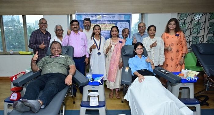 VESIM Chembur holds Blood Donation Drive