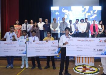 GIIS, Noida’s GlobalPreneur Summit–Samwardhan 2025 celebrates Young Visionaries and Changemakers