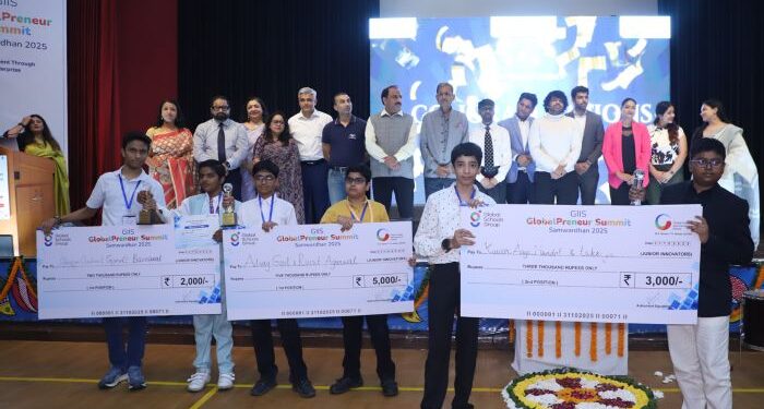 GIIS, Noida’s GlobalPreneur Summit–Samwardhan 2025 celebrates Young Visionaries and Changemakers