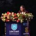 Harmanpreet Kaur addresses Marwadi University graduands at the 8th Convocation Ceremony