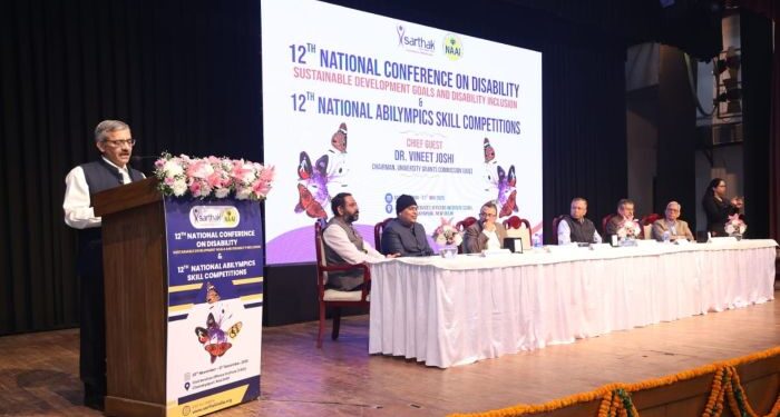 12th National Conference on Disability highlights gaps in inclusive Development & PwD Skilling