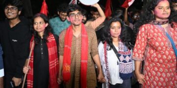 JNUSU Verdict 2025: Left Unity Dominates by winning all posts; ABVP, NSUI draw blank