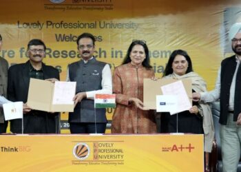 LPU partners CRISP for starting new Governance & Skill-Based Programs