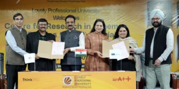 LPU partners CRISP for starting new Governance & Skill-Based Programs