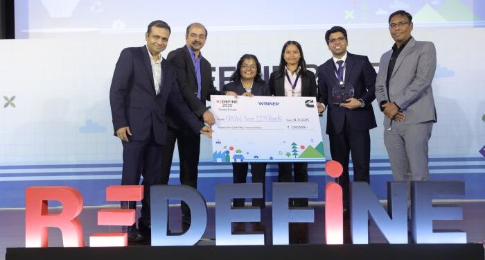 IIM Ranchi wins Cummins India’s Case Study Competition REDEFINE 2025
