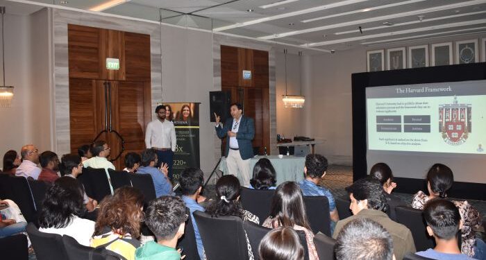 Athena Education hosts Its First-Ever Ivy League Admissions Workshop in Hyderabad